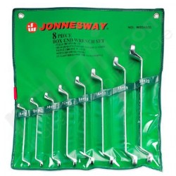 8PCS 75?FFSET RING WRENCH SET (MM)