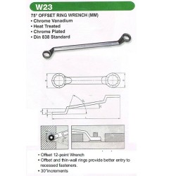 75?FFSET RING WRENCH (MM) 30X32MM