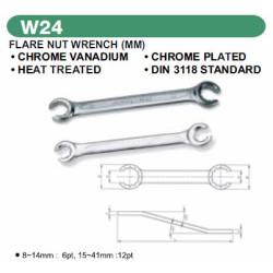 FLARE NUT WRENCH (MM) 36X41MM