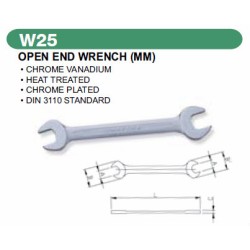 OPEN END WRENCH (MM) 19X22MM OPEN END WRENCH (MM) 19X22MM