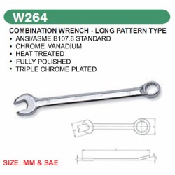 COMBINATION WRENCH - LONG PATTERN TYPE 15MM