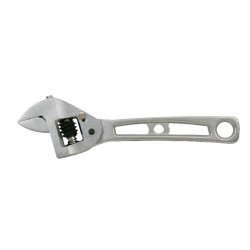 AUTO-RELEASE ADJUSTABLE WRENCH , 10" , Jaw 34mm