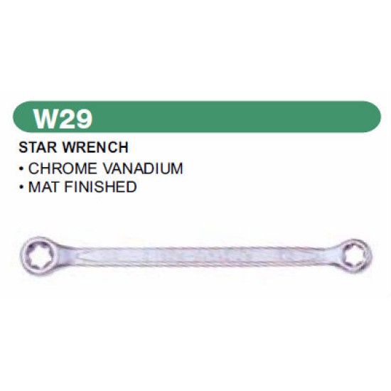 STAR WRENCH E16 X E22