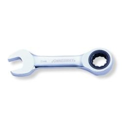 72 TEETH RATCHETING COMBINATION WRENCH (STUBBY TYPE) 18MM