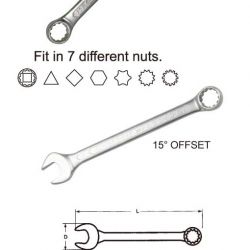 SUPER TECH COMBINATION WRENCH (CR-V) 15