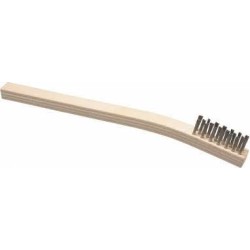 1/2" TRIM LENGTH STAINLESS STEEL BRUSH  1/2" TRIM LENGTH STAINLESS STEEL BRUSH