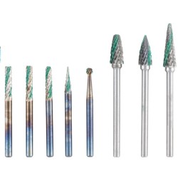 3mm Shank ,CARBIDE BURR SETS,8