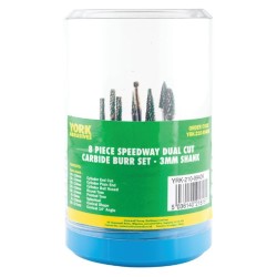 3mm Shank ,CARBIDE BURR SETS,8