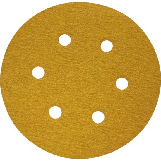 ADHESIVE BACKED DISCS,P80