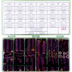 CARTRIDGE ROLL KIT,122 PIECE CARTRIDGE ROLL KIT