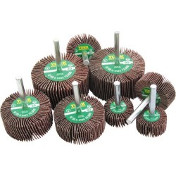 FLAP WHEELS,P120 ,60mm Dia X 30mm Height