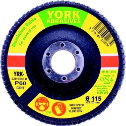 HIGH PERFORMANCE FLAP DISCS,P40