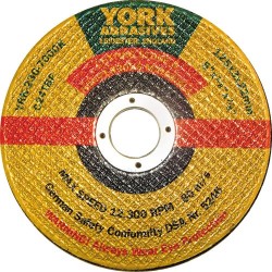 DEPRESSES CENTRE CUTTING & GRINDING DISCS,230 X 6 X 22MM