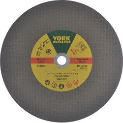 FLAT REINFORCED CUTTING DISCS,355 X 3 X 25MM