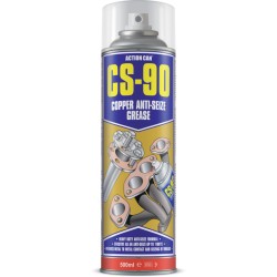 Action Can.CS90 500ml Copper Anti-Seize Aerosol Grease with Graphite Action Can.CS90 500ml Copper Anti-Seize Aerosol Grease with Graphite