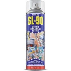 Action Can.SL90 500ml Synthetic High Pressure Resisting Viscous Oil Action Can.SL90 500ml Synthetic High Pressure Resisting Viscous Oil