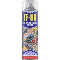 Action Can.TF-90 Fast Drying Aerosol Cleaning Solvent - 500ml