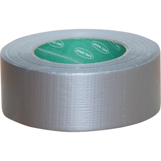 Avon.Silver Polyethylene Cloth Tape - 75mm x 50m
