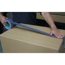 Avon.Silver Polyethylene Cloth Tape - 75mm x 50m