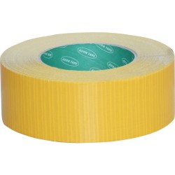 Avon.Yellow Polyethylene Cloth Tape - 50mm x 50m