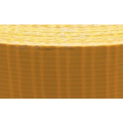 Avon.Yellow Polyethylene Cloth Tape - 50mm x 50m