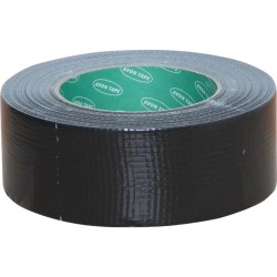 Avon.Black Polyethylene Cloth Tape - 75mm x 50m