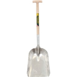 Blade Width 310mm X Blade Length 430mm, Total 1140mm ,Bulldog.2007 GRAIN SHOVEL T WOODEN HANDLE ,ALUMINIUM SHOVEL