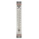 Acrylic Flowmeter with 316SS Guide Rod, 0.5 to 5GPM(2 to 20LPM), 1/2in Female NPT