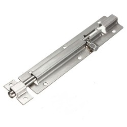 6" DOOR LATCH ,SUS PAD BOLT , SUS 304  6" DOOR LATCH ,SUS PAD BOLT , SUS 304