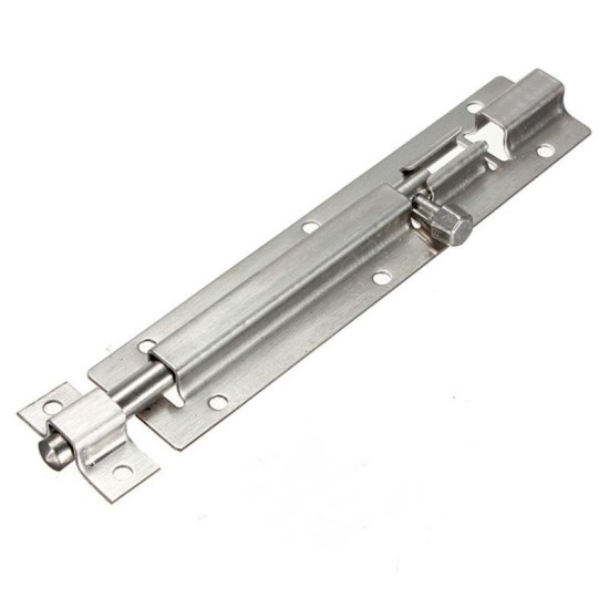  6" DOOR LATCH ,SUS PAD BOLT , SUS 304