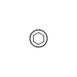3/8" DR. LONG HEXAGON BIT SOCKET H8 x 100mm 3/8" DR. LONG HEXAGON BIT SOCKET H8 x 100mm