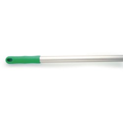 ALUMINIUM THREADED HANDLES - GREEN ,1400mm Red Aluminium Handle