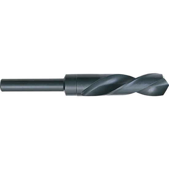 Blacksmith Drill, 16.5mm, Reduced Shank, High Speed Steel, Uncoated