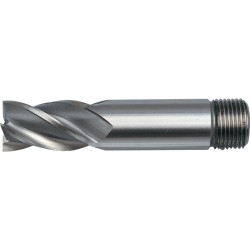 1.5mm HSS-COBALT SC/SH END MILL , Flute Length 2.5mm , Overall Length 51mm 1.5mm HSS-COBALT SC/SH END MILL , Flute Length 2.5mm , Overall Length 51mm