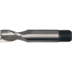 1.5mm HSS-COBALT SC/SH END MILL , Flute Length 2.5mm , Overall Length 48.5mm 1.5mm HSS-COBALT SC/SH END MILL , Flute Length 2.5mm , Overall Length 48.5mm