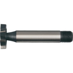 19.5mm X 6mm X 57mm ,HSS Threaded Shanks , Woodruff Cutter 19.5mm X 6mm X 57mm ,HSS Threaded Shanks , Woodruff Cutter