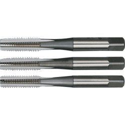 Sherwood.1/4"x19 BSPF HSSGT STR. FLUTE TAP SET Sherwood.1/4"x19 BSPF HSSGT STR. FLUTE TAP SET
