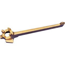 (Unbranded).BRONZE ALLOY DRUM OPENING TOOL