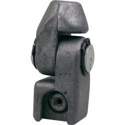 SOC2 SLIDE-ON CONNECTOR WITH KNUCKLE JOINT,GREASE GUN NOZZLE