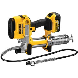 DeWalt.DCGG571M1-GB 18V XR Cordless li-ion Grease Gun, 1x 4Ah Batttery & Kitbox DeWalt.DCGG571M1-GB 18V XR Cordless li-ion Grease Gun, 1x 4Ah Batttery & Kitbox