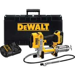 DeWalt.DCGG571M1-GB 18V XR Cordless li-ion Grease Gun, 1x 4Ah Batttery & Kitbox DeWalt.DCGG571M1-GB 18V XR Cordless li-ion Grease Gun, 1x 4Ah Batttery & Kitbox