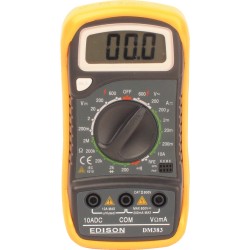 DM383 DIGITAL MULTIMETER DM383 DIGITAL MULTIMETER