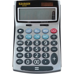DC012 12-DIGIT DESK LCD CALCULATOR DC012 12-DIGIT DESK LCD CALCULATOR