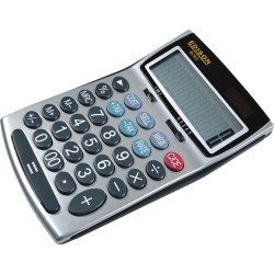 DC012 12-DIGIT DESK LCD CALCULATOR DC012 12-DIGIT DESK LCD CALCULATOR