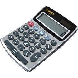 DCS012 12-DIGIT SEMI-DESKLCD CALCULATOR DCS012 12-DIGIT SEMI-DESKLCD CALCULATOR