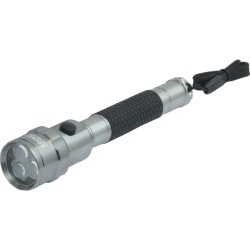 Edison.3 LED Aluminium Soft Grip Torch - 2 x AA Edison.3 LED Aluminium Soft Grip Torch - 2 x AA