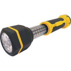 Edison.30+6 LED RECHARGEABLE WORK LIGHT & TORCH Li-ION  Edison.30+6 LED RECHARGEABLE WORK LIGHT & TORCH Li-ION