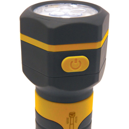 Edison.30+6 LED RECHARGEABLE WORK LIGHT &amp; TORCH Li-ION 
