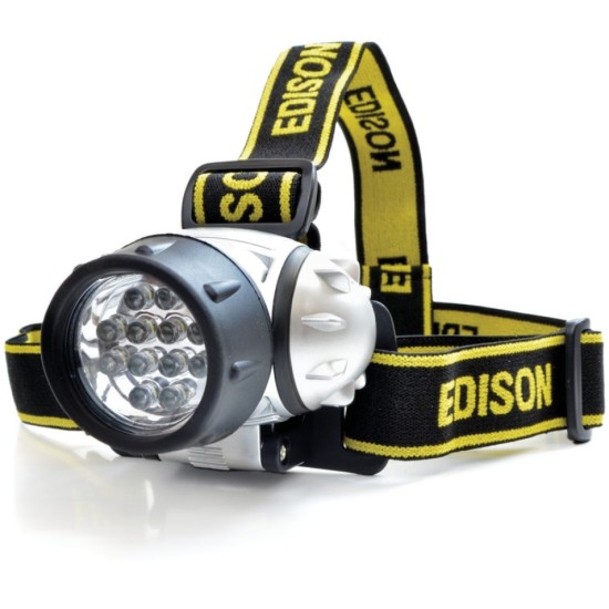 Edison.12 LED SWIVEL HEADLIGHT