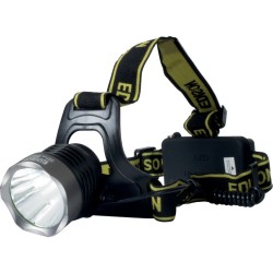 Edison.ERH120 - Aluminium Rechargeable Head Torch CREE XPE LED. Edison.ERH120 - Aluminium Rechargeable Head Torch CREE XPE LED.